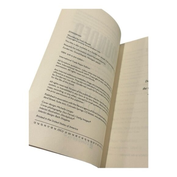 Wounded By Gods People Anne Graham Lotz Paperback - Picture 7 of 9